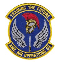 AMC AOS Custom Patches | Air Mobility Command Air Operations Squadron ...