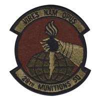 28 MUNS Custom Patches | 28th Munitions Squadron Patches