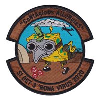 SI DET 3 Corona Virus 2020 Patch