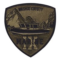 Washoe County Sheriffs Office Marine 9 Unit OCP Patch