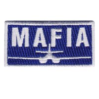 The B1 Store MAFIA Blue Pencil Patch