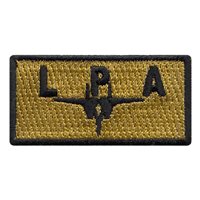 122 FS LPA Gold Pencil Patch