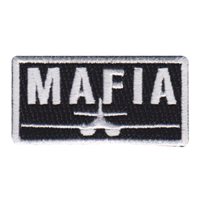 The B1 Store MAFIA Black Pencil Patch