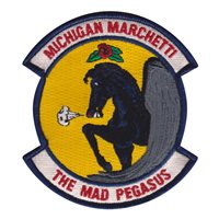 Michigan Marchetti The Mad Pegasus Patch