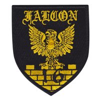 Texas A&M Corps of Cadets Falcon 16 Patch