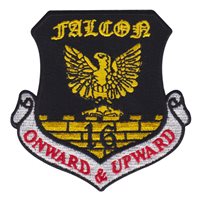 Squadron Falcon 16, Texas A&M Corps of Cadets Patch