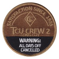 TCU Crew 2 Long Cut Patch