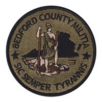 Bedford County Militia Patch