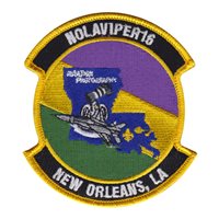 Black Knight Productions LLC Nolaviper 16 Patch