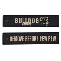 Bulldog Armory Key Flag 