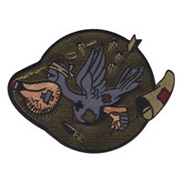 NTC WWII-era 23rd Tow Target Patch