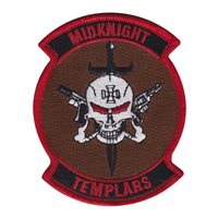 Midknight Templars Patch