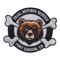 Fort Carson Trial Defense Service Patch