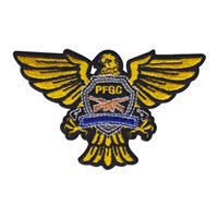 Peregrine Falcon Gun Club Patch