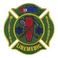 AMR Wildfire Medical Team Patch