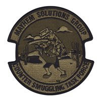 Counter Smuggling Task Force Patch