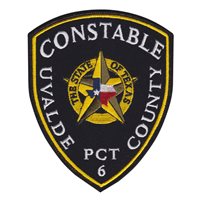 Uvalde County Constable-Elect Pct. 6 Patch