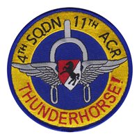 BHA 11 ACR 4 SQ Patch