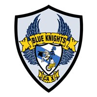 Blue Knights CA-X Patch