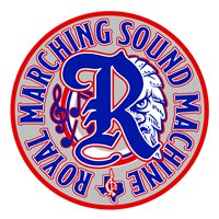 The Royal Marching Sound Machine PVC Patch