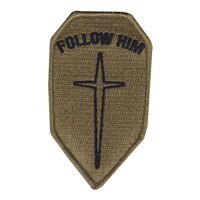 Texas Military Academy Follow Him Patch