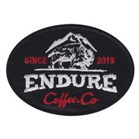 Endure Coffee Company Patch