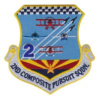 Second Composite Pursuit Squadron Patch