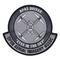 Open Aerial Imagery Association Quadcopter Driver Patch