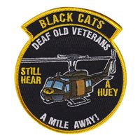 Black Cats Patch 