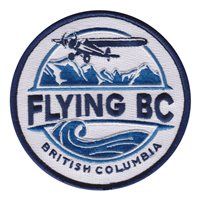 Flying BC Patch