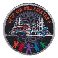 Calstar 8 UCSF Air 1 Patch