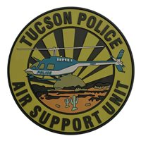 Tucson Police Department Air Support Unit PVC Patch