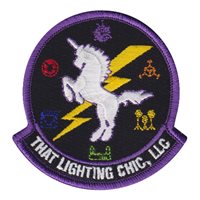 That Lighting Chic, LLC Unicorn Patch