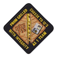 118 FSS Grilled Cheese ID Patch