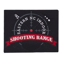 Eastern NC Indoor Shooting Range Patch