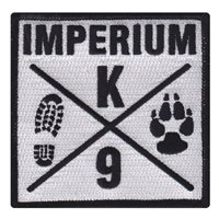 Imperium K9 Patch