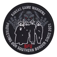 Kansas Game Wardens Patch