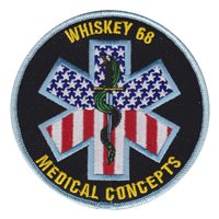 Whiskey 68 Medical Concepts Patch