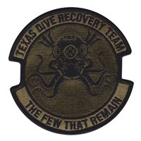 Texas Dive Recovery Team Patch