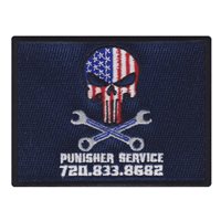 Punisher Service LLC Patch