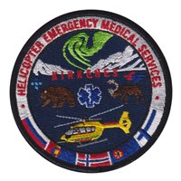 Helicopter Emergency Medical Service Kirkenes Patch