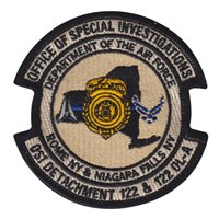 OSI Detachment 122 Patch