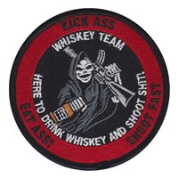 Whiskey Team Patch