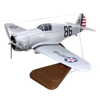 Custom P-36 Hawk  Airplane Model