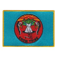 Combat Acoustics Crow Tribe Patch