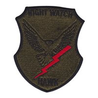 PSC Contractor Night Watch Hawk Patch