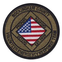 Rockingham County Volunteer Emergency Response Team Patch