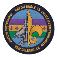 Black Knight Aviation LLC Bayou Eagle 15 Patch