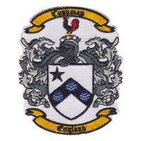 Cushman Family Crest Patch