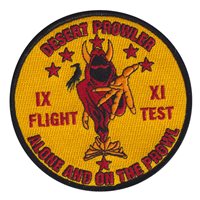 Desert Prowler Flight Test Patch